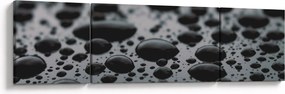 Obraz kropli wody (170x50 cm)