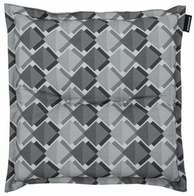 Poduszka na krzesło MADISON SIEM GREY 50x50 cm, szara