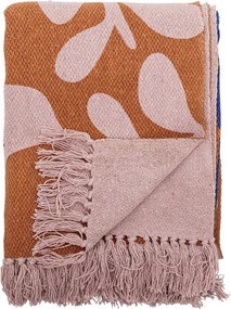 Koc z mieszanki bawełny 130x160 cm Atle – Bloomingville