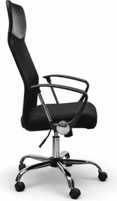 Ergonomiczny fotel obrotowy Lofoten dla graczy i do biura z podparciem lędźwiowym i mechanizmem TILT