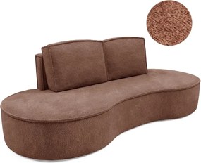 Sofa MOLLY z funkcja spania i pojemnikiem BRĄZOWY ABRIAMO 12