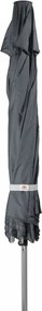 Doppler ALU EXPERT Teleskop parasol ogrodowy 400 cm antracyt