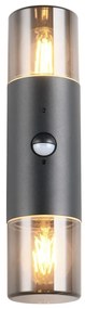 Lampa zewnętrzna (wysokość 33 cm) Hoosic – Trio