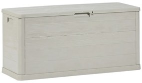 Beżowa skrzynia ogrodowa Woodys – Toomax