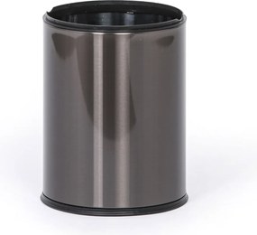 Kosz na śmieci 10 l, Ø 240, szary