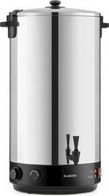Klarstein KonfiStar Stal nierdzewna 60L Garnek do pasteryzacji Srebrny