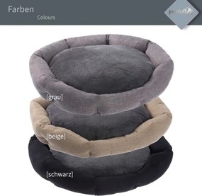 Petstuff Legowisko dla psa Octagon, 50 x 57 x 13 cm, szare