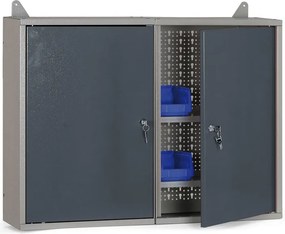 Szafka wisząca G1, 600 x 800 x 200 mm, 2 drzwi, perforowana