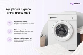 Kołdra antyalergiczna zimowa