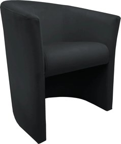 Fotel CLUB tkanina Welur elegancki fotel tapicerowany do salonu i gabinetu : Kolor tkaniny - VELVET - MG19
