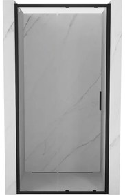 Mexen Exo drzwi prysznicowe rozsuwane 95 cm, transparent, czarne - 8151-095-000-70-00