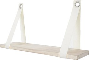Półka ścienna Vire,  kolor naturalny