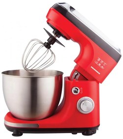 Heinner HPM-600RD - Robot kuchenny z miską ze stali nierdzewnej 600W/230V czerwony