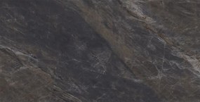 Mexen Brazilian Black gres szkliwiony rekt. G1, płytka podłogowo-ścienna 120 x 60 cm, wysoki połysk - TL209-120-060-00