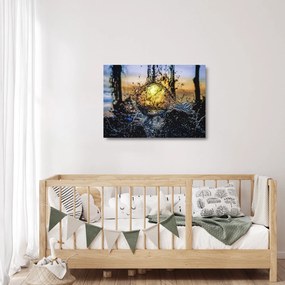 Obraz na szkle wody (70x50 cm)