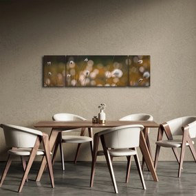 Obraz - Łąka z trawą bawełnianą N⁰2 (170x50 cm)