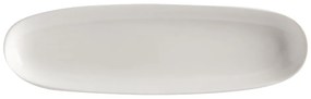 Biały porcelanowy talerz Maxwell &amp; Williams Basic, 30x9 cm