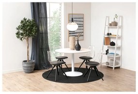 Biały okrągły stół Actona Ibiza, ⌀ 110 cm