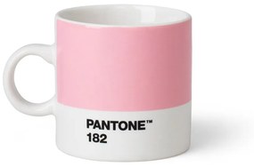 Jasnoróżowy ceramiczny kubek na espresso 120 ml Espresso Light Pink 182 – Pantone