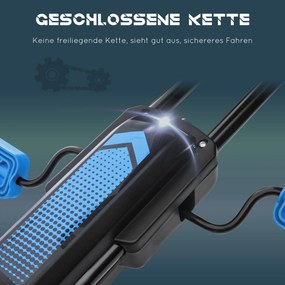 Gokart HOMCOM - gokart dla dzieci, małe kartsy dla dzieci, kartsy dla dzieci 50cc, kartsy dla dzieci 100cc | Aosom PL