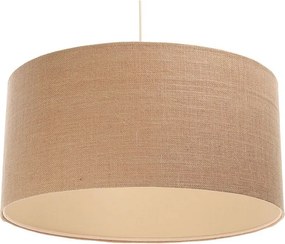 Lampa wisząca BOHO JUTA 60 beżowa