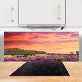 Panel Kuchenny Kolorowa Łąka W Pełni Lata