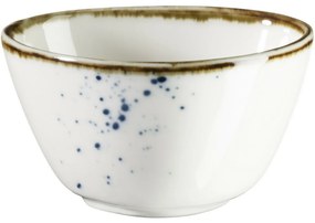 Mäser Owalna miseczka Pintar White niebieskiekropki 7 x 6 cm, S