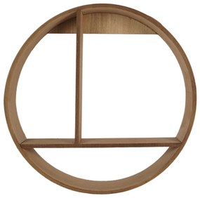 Dekoracyjna półka ścienna ACCENTS 37 cm - różne kolory Kolor: Jasnobrązowy
