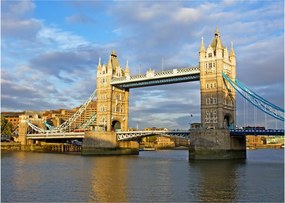 Obraz na szkle - Tower Bridge (70x50 cm)