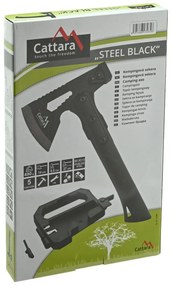 Cattara Siekiera STEEL BLACK, 27 cm