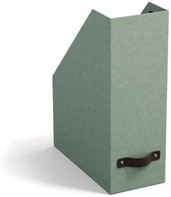 Kartonowy organizer na dokumenty Estelle Canvas Paper Laminate – Bigso