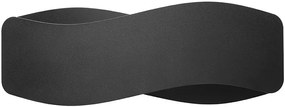 Czarny minimalistyczny kinkiet - S179-Baltoro