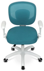 Autronic KA-K1062 BLUE Krzesło biurowe, niebieskie