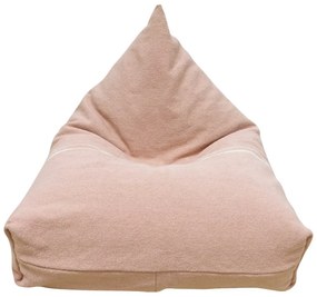 Szaroróżowy dziecięcy worek do siedzenia Cleo Vintage Nude – Lorena Canals