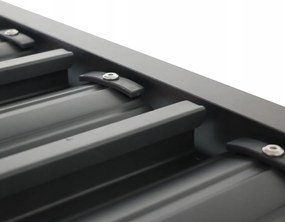 Pergola ogrodowa lamelowa 3x3 m antracyt XT-3653S regulowany dach