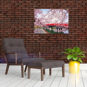 Obraz - Hirosaki, Japonia (70x50 cm)