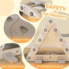 AIYAPLAY 8 w 1 Wspinaczkowe Centrum Zabaw Indoor