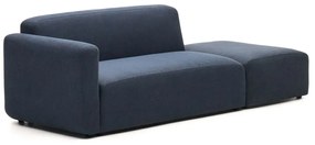 Ciemnoniebieska sofa 244 cm Neom – Kave Home