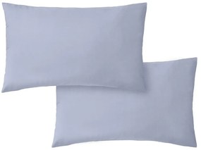Poszewki na poduszki z perkalu bawełnianego zestaw 2 szt. 50x75 cm Cotton Percale – Bianca