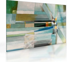 Obraz na szkle - Abstrakcja (70x50 cm)