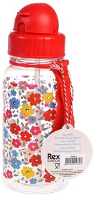 Czerwona butelka dla dzieci z tritanu 500 ml Tilde – Rex London