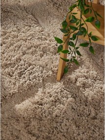 Beżowy okrągły dywan tkany ręcznie ø 160 cm Lambeth Jasper – Ted Baker