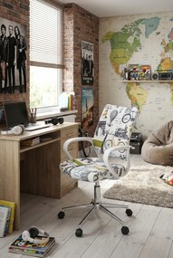 Młodzieżowy fotel obrotowy B2-A81