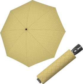 Doppler Fiber Magic Calm yellow damski parasol automatyczny