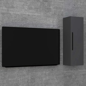 Drewniana półka ścienna Szafka ścienna Arila LS