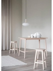 Hoker z drewna dębowego 65 cm Austin – Rowico