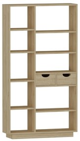 Biblioteczka Luma Oak