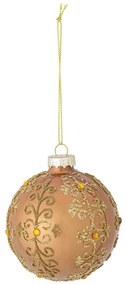 Szklana bombka ø 8 cm Ciri – Bloomingville
