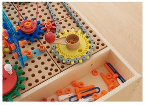 Masterkidz zestaw akcesoriów mix koła zębate do paneli ściennych stem 198 el.