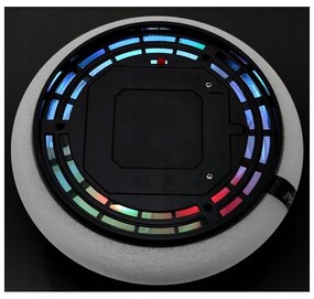Hoverball lewitująca latająca piłka led cymbergaj
